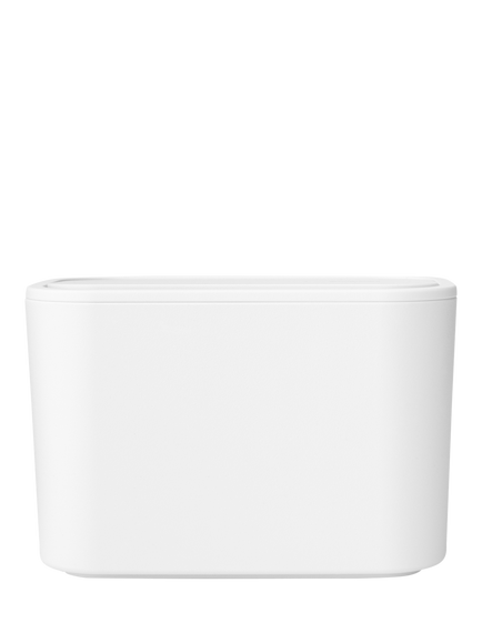 Brabantia MindSet Bathroom Waste Caddy, Mineral Fresh White