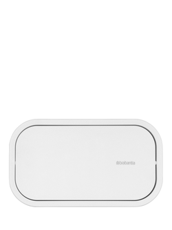 Brabantia MindSet Bathroom Waste Caddy - view 2, Mineral Fresh White