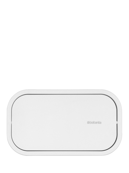 Brabantia MindSet Bathroom Waste Caddy - view 2, Mineral Fresh White
