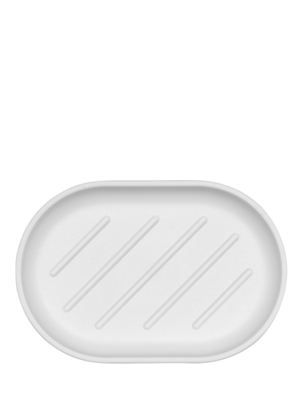 Brabantia MindSet Soap Dish - view 2, Mineral Fresh White