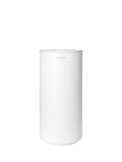 Brabantia MindSet Toilet Roll Dispenser - view 2, Mineral Fresh White