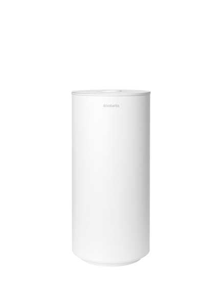 Brabantia MindSet Toilet Roll Dispenser - view 2, Mineral Fresh White