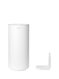 Brabantia MindSet Toilet Roll Dispenser, Mineral Fresh White