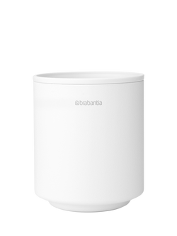 Brabantia MindSet Toothbrush Holder, Mineral Fresh White
