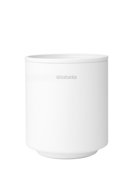 Brabantia MindSet Toothbrush Holder, Mineral Fresh White