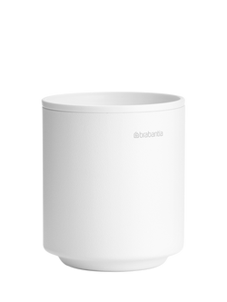 Brabantia MindSet Toothbrush Holder - view 2, Mineral Fresh White