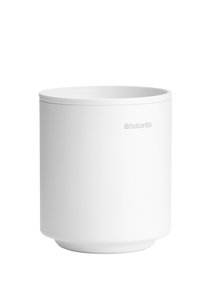 Brabantia MindSet Toothbrush Holder - view 2, Mineral Fresh White