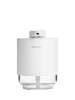 Brabantia MindSet Soap Pump, Mineral Fresh White