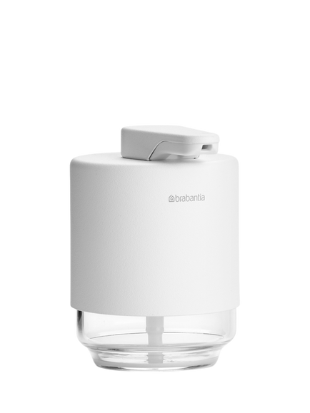 Brabantia MindSet Soap Pump - view 2, Mineral Fresh White