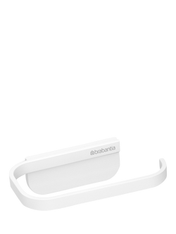 Brabantia MindSet Toilet Roll Holder - view 2, Mineral Fresh White