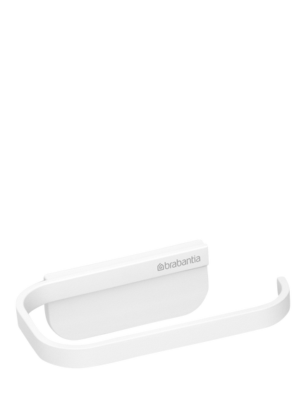 Brabantia MindSet Toilet Roll Holder - view 2, Mineral Fresh White
