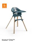 Stokke Clikk Highchair, Fjord Blue
