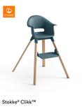 Stokke Clikk Highchair, Fjord Blue