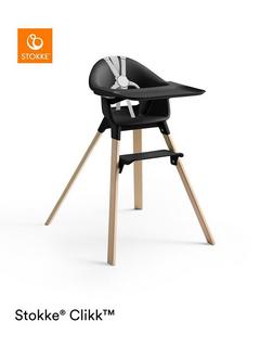 Stokke Clikk Highchair Black