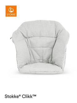 Stokke Clikk Baby Highchair Cushion, Nordic Grey, Nordic Grey