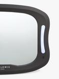 John Lewis Light Up Car Mirror, Black