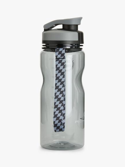 Ronhill H2O Water Bottle, 600ml - view 2, Grey