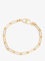 Leah Alexandra Panther Chain Bracelet, Gold