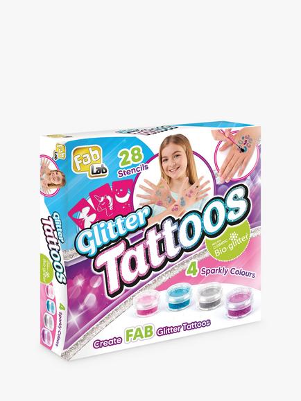Fablab Glitter Tattoo Kit, 