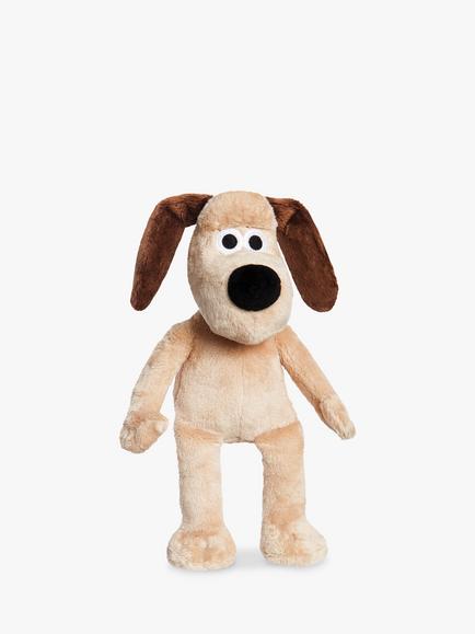 Wallace and Gromit Gromit Plush Soft Toy, 