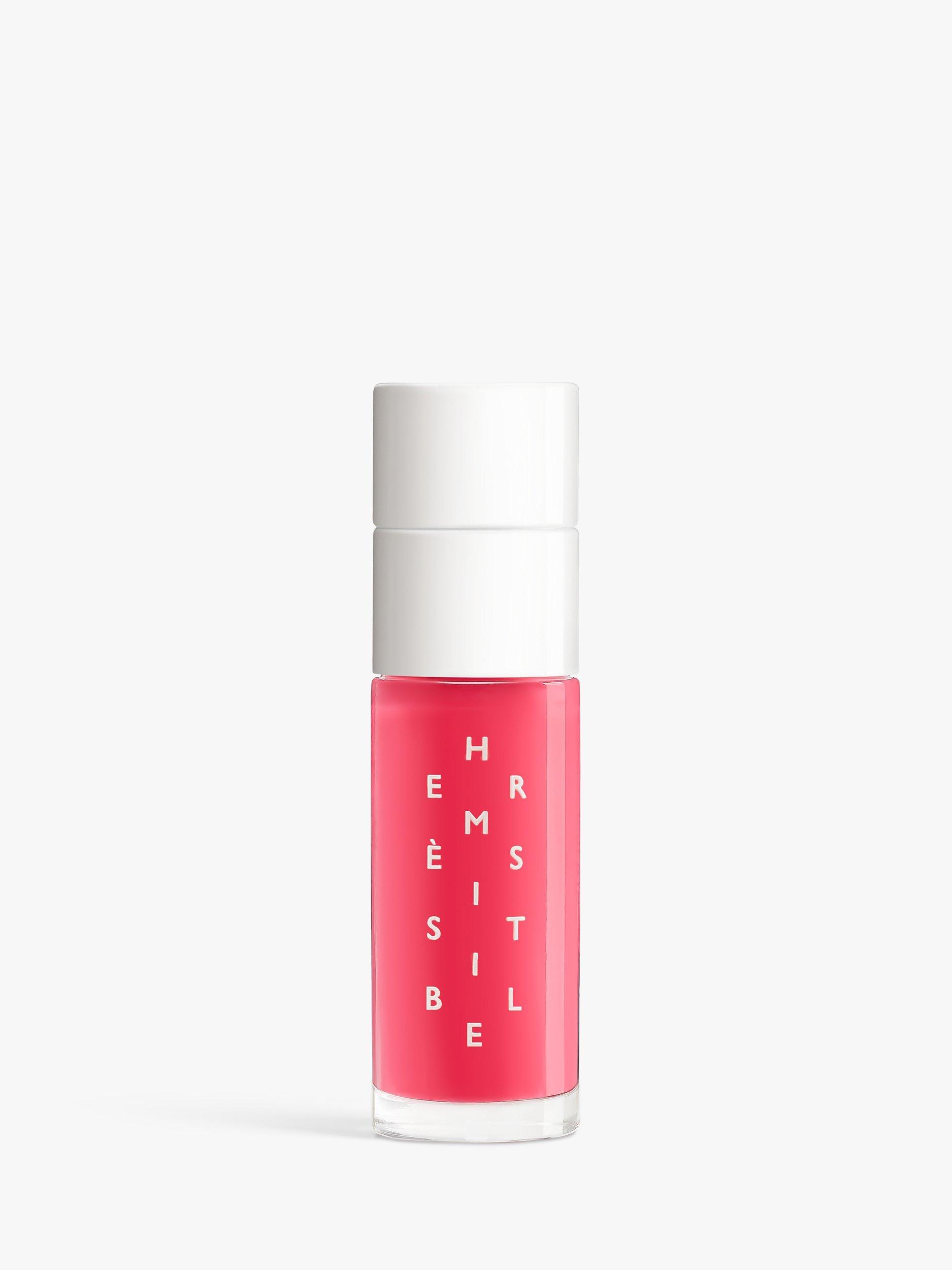 Product image 1 of 9, which shows Hermès Hermèsistible Infused Care Oil Lip Gloss, 03 Rose Pitaya