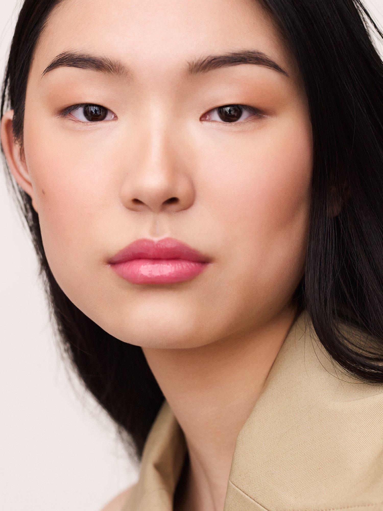 Product image 2 of 9, which shows Hermès Hermèsistible Infused Care Oil Lip Gloss, 03 Rose Pitaya