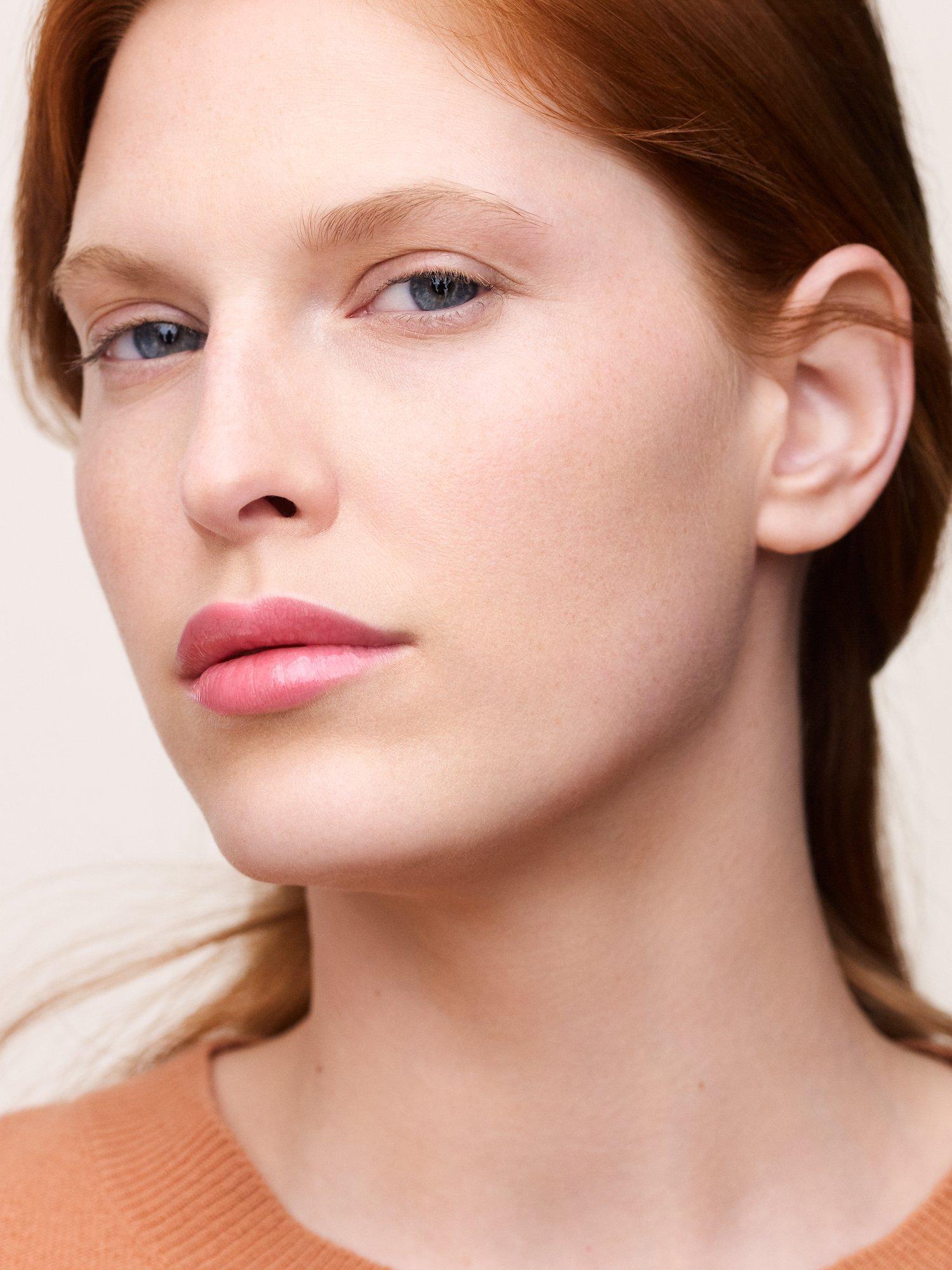 Product image 3 of 9, which shows Hermès Hermèsistible Infused Care Oil Lip Gloss, 03 Rose Pitaya