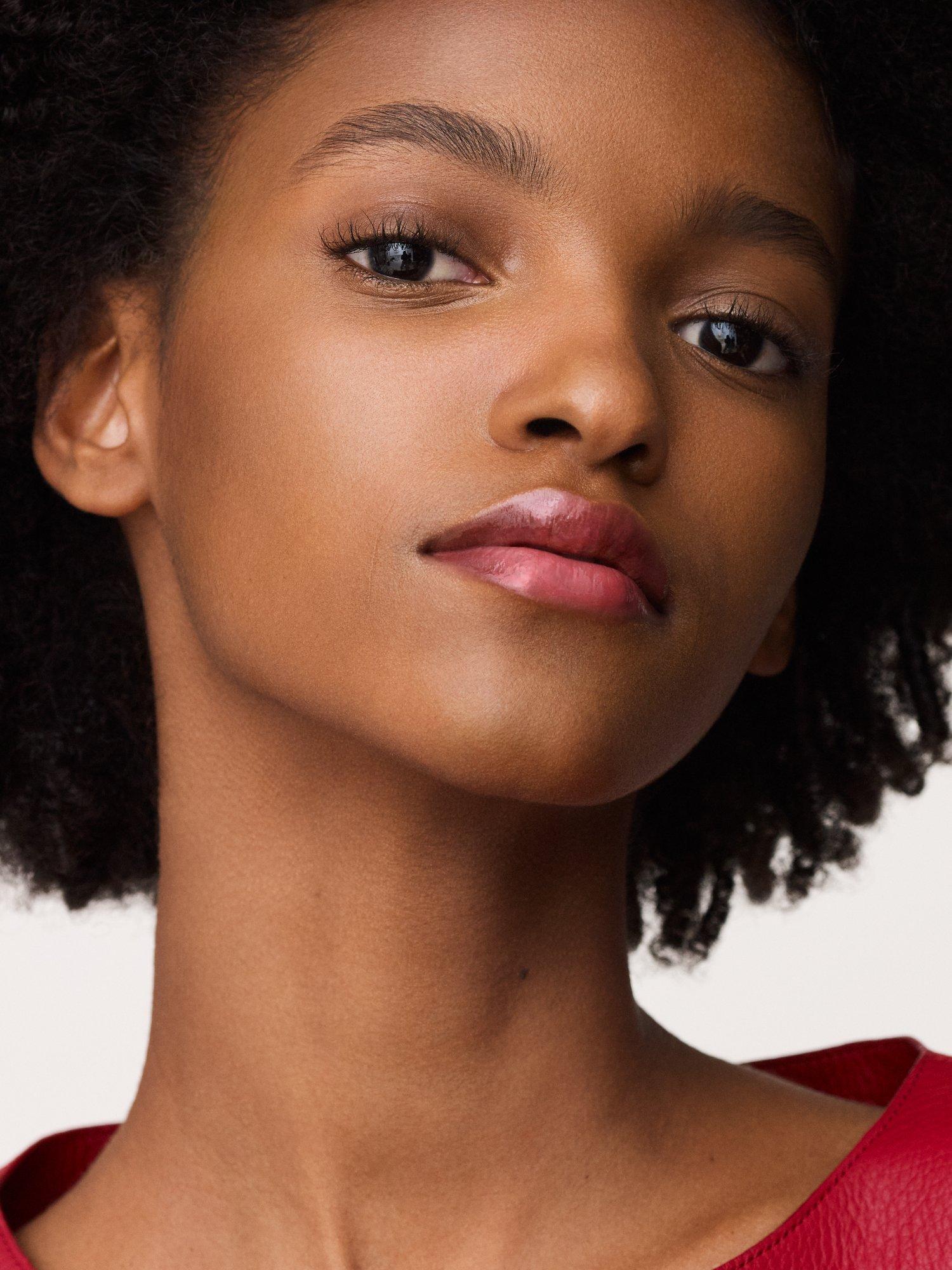 Product image 4 of 9, which shows Hermès Hermèsistible Infused Care Oil Lip Gloss, 03 Rose Pitaya