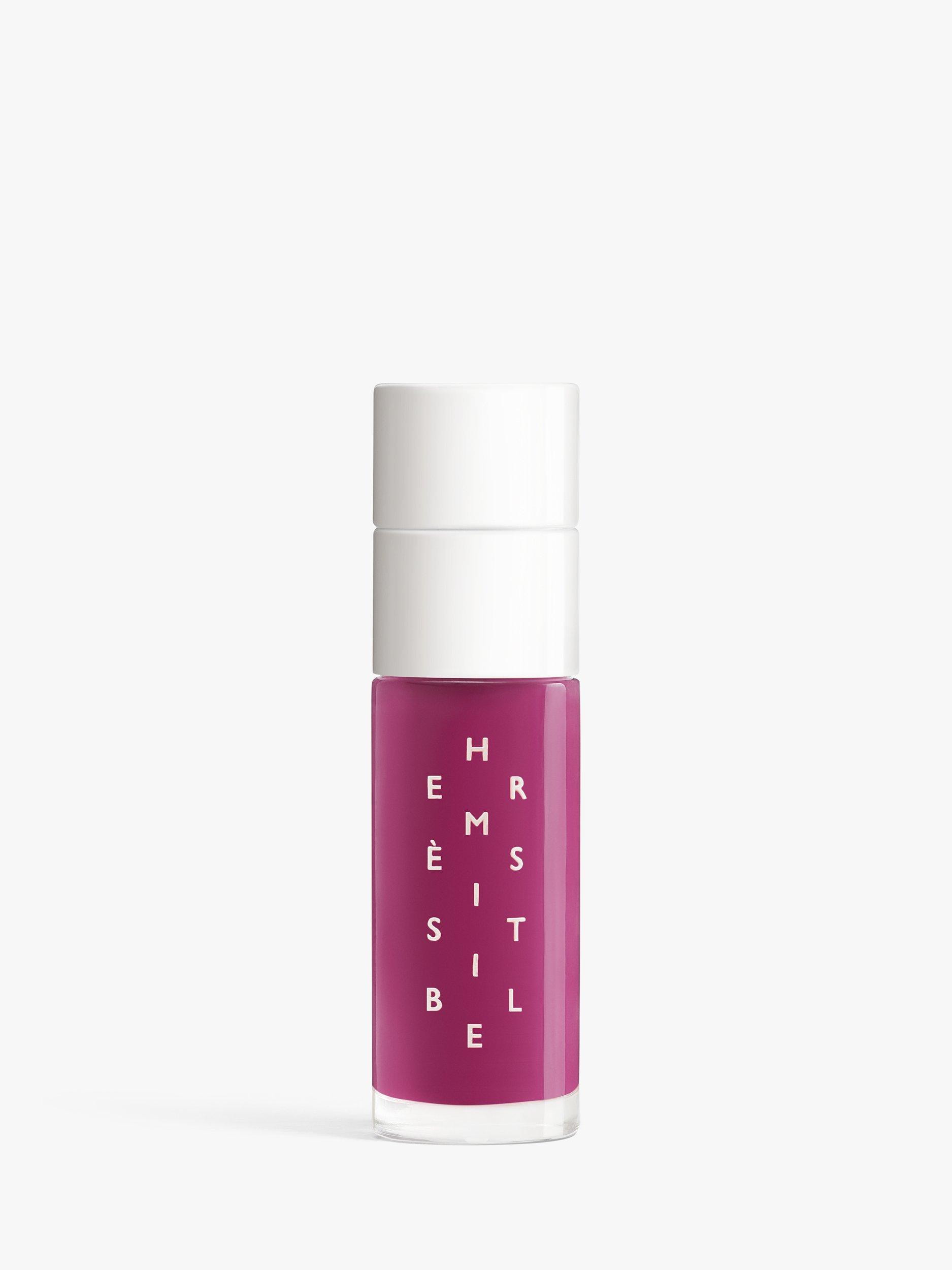 Product image 1 of 10, which shows Hermès Hermèsistible Infused Care Oil Lip Gloss, 06 Pourpre Camarine