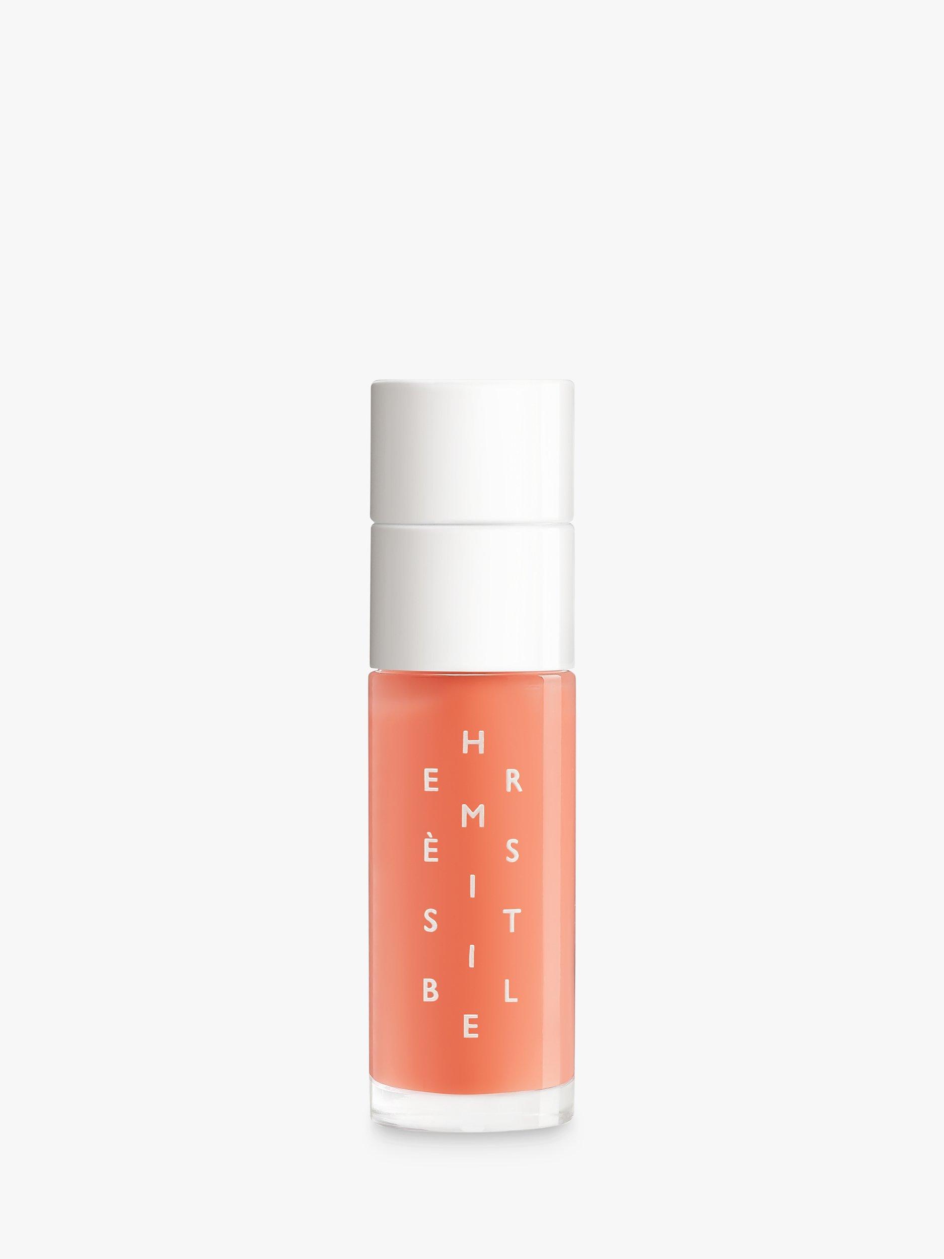 Product image 1 of 9, which shows Hermès Hermèsistible Infused Care Oil Lip Gloss, 01 Beige Sapotille