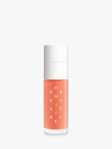 Hermès Hermèsistible Infused Care Oil Lip Gloss, 01 Beige Sapotille