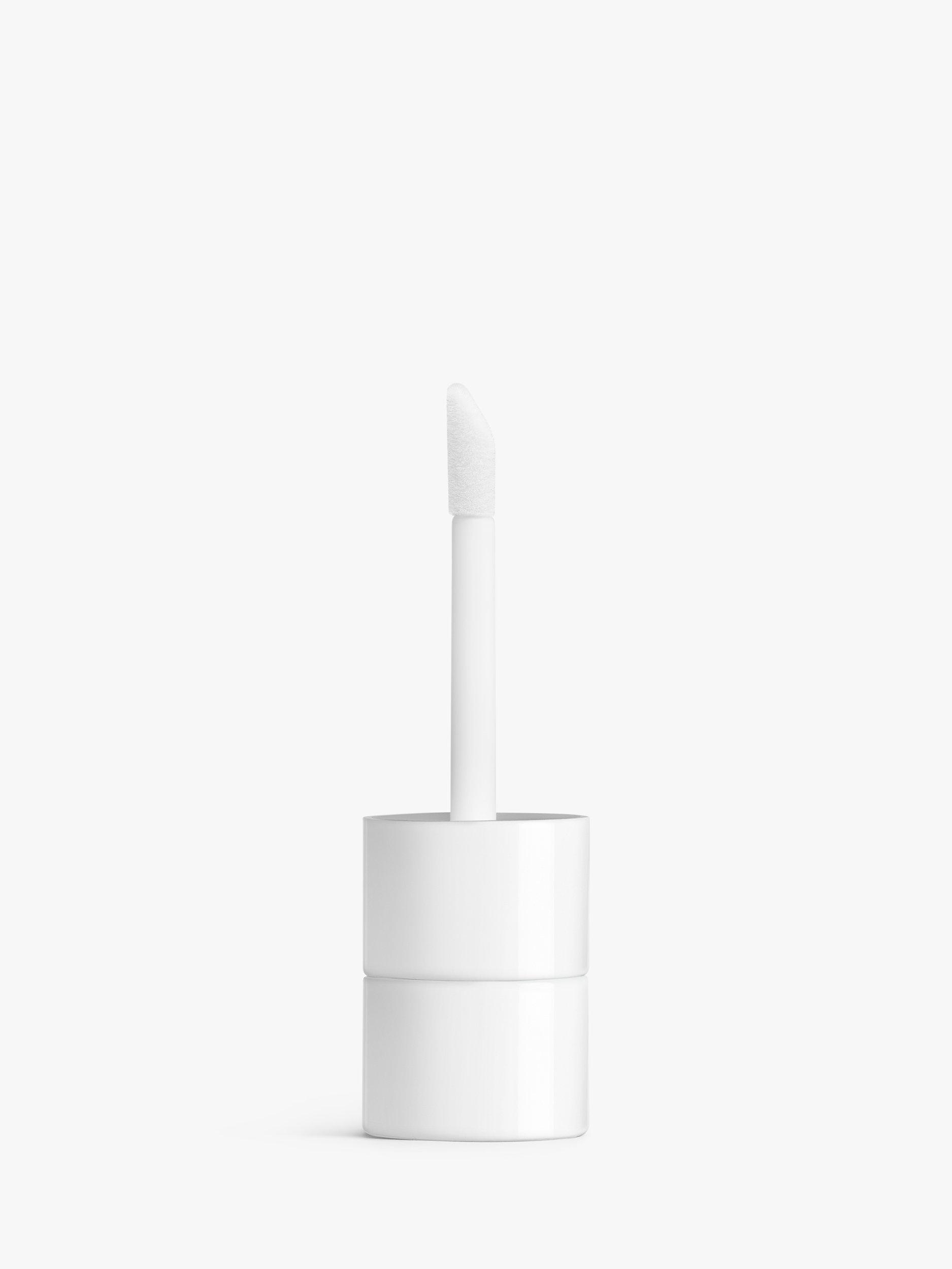 Product image 6 of 9, which shows Hermès Hermèsistible Infused Care Oil Lip Gloss, 01 Beige Sapotille