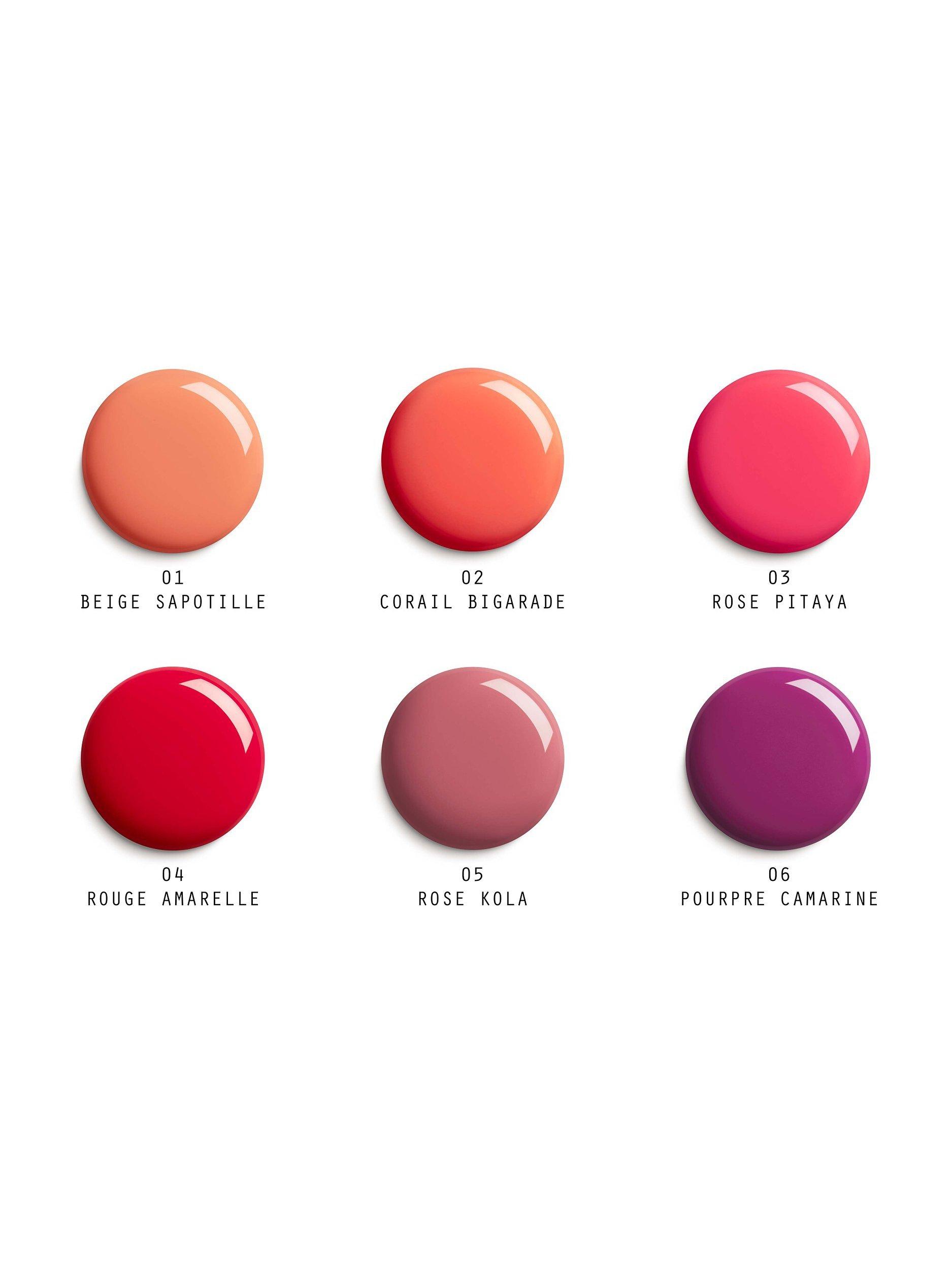 Product image 9 of 9, which shows Hermès Hermèsistible Infused Care Oil Lip Gloss, 01 Beige Sapotille