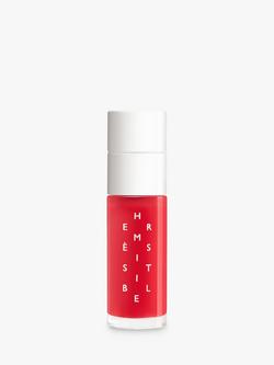 Hermès Hermèsistible Infused Care Oil Lip Gloss, 04 Rouge Amarelle