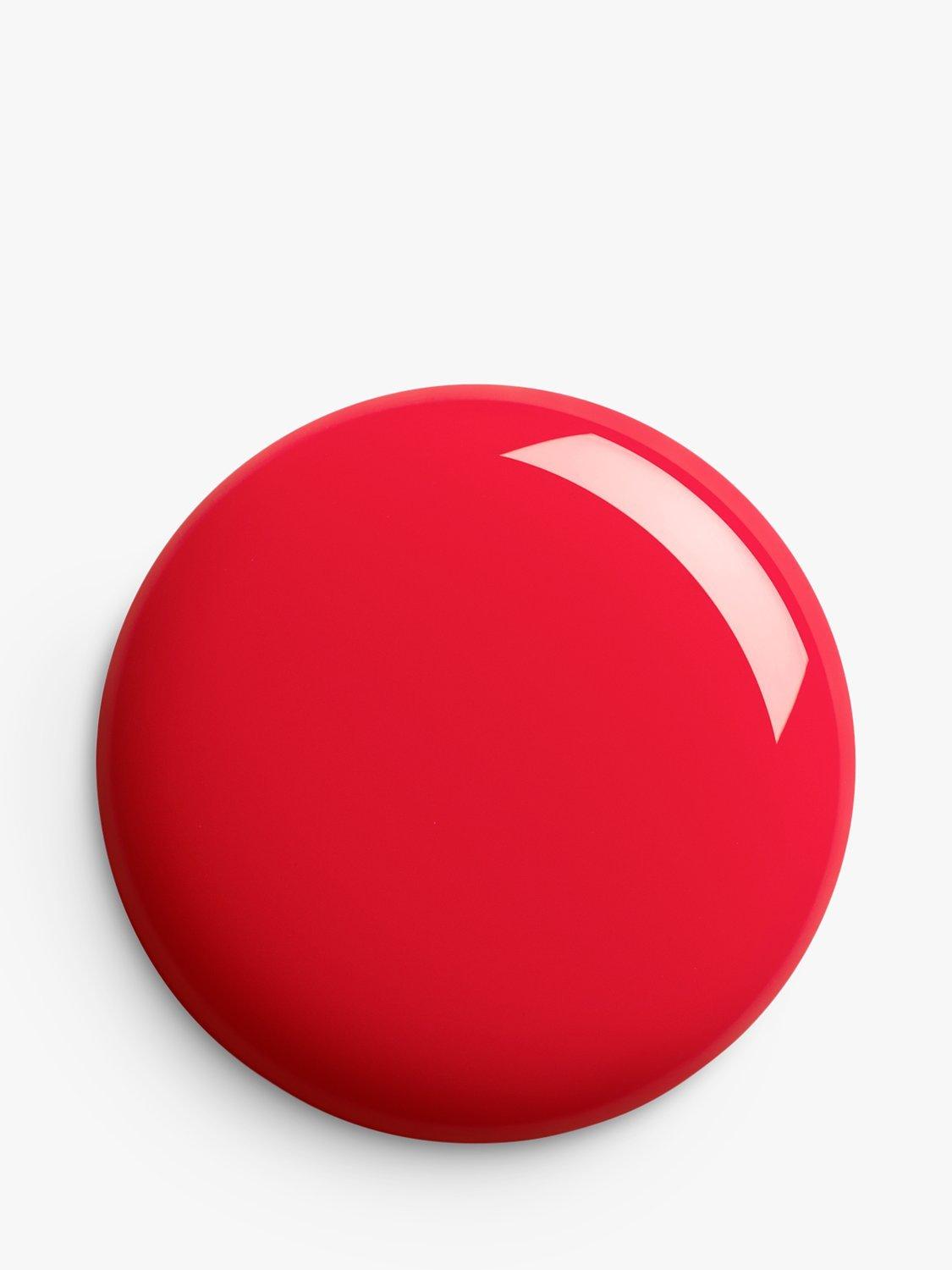 Product image 6 of 10, which shows Hermès Hermèsistible Infused Care Oil Lip Gloss, 04 Rouge Amarelle