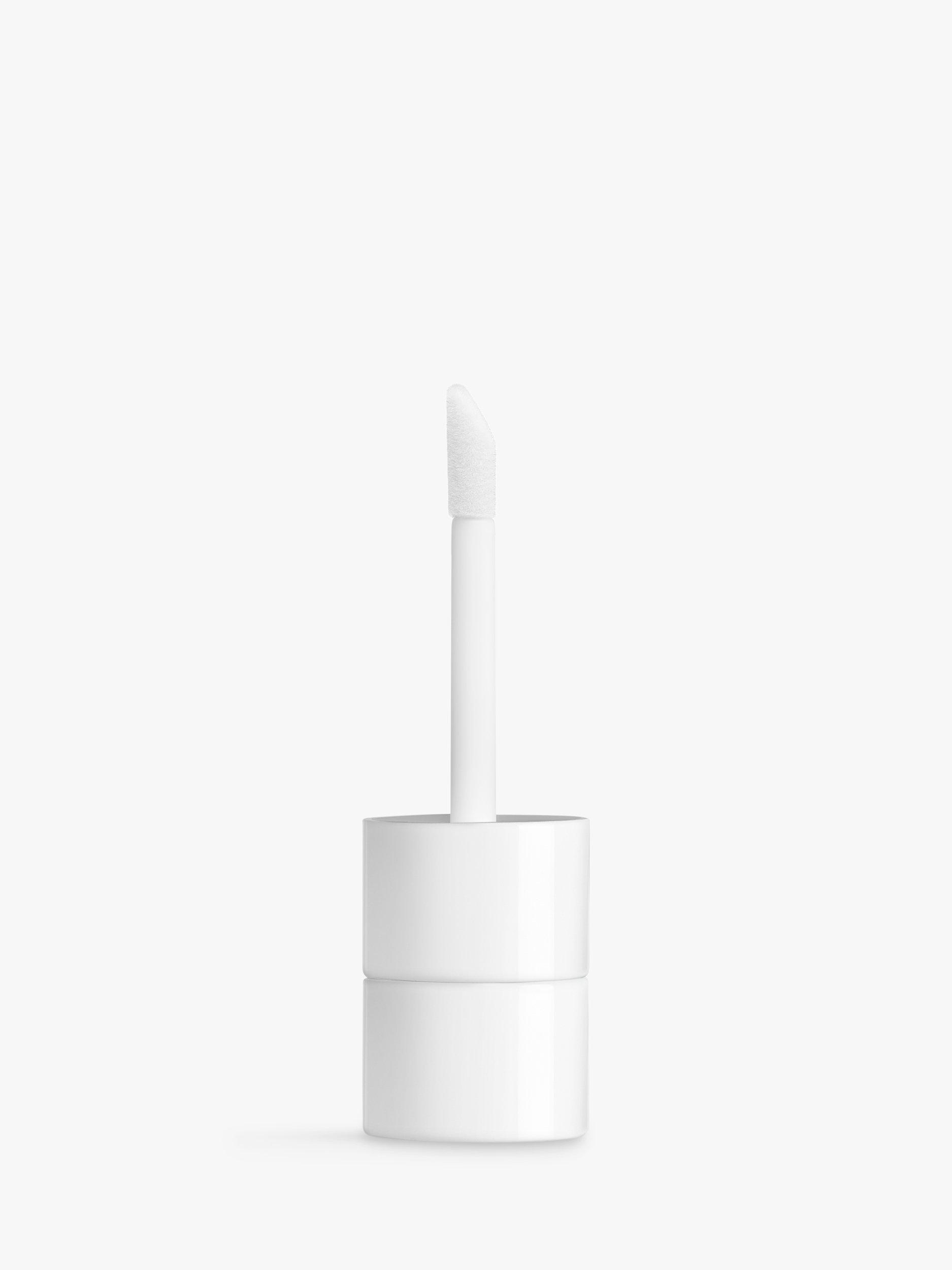 Product image 7 of 10, which shows Hermès Hermèsistible Infused Care Oil Lip Gloss, 04 Rouge Amarelle
