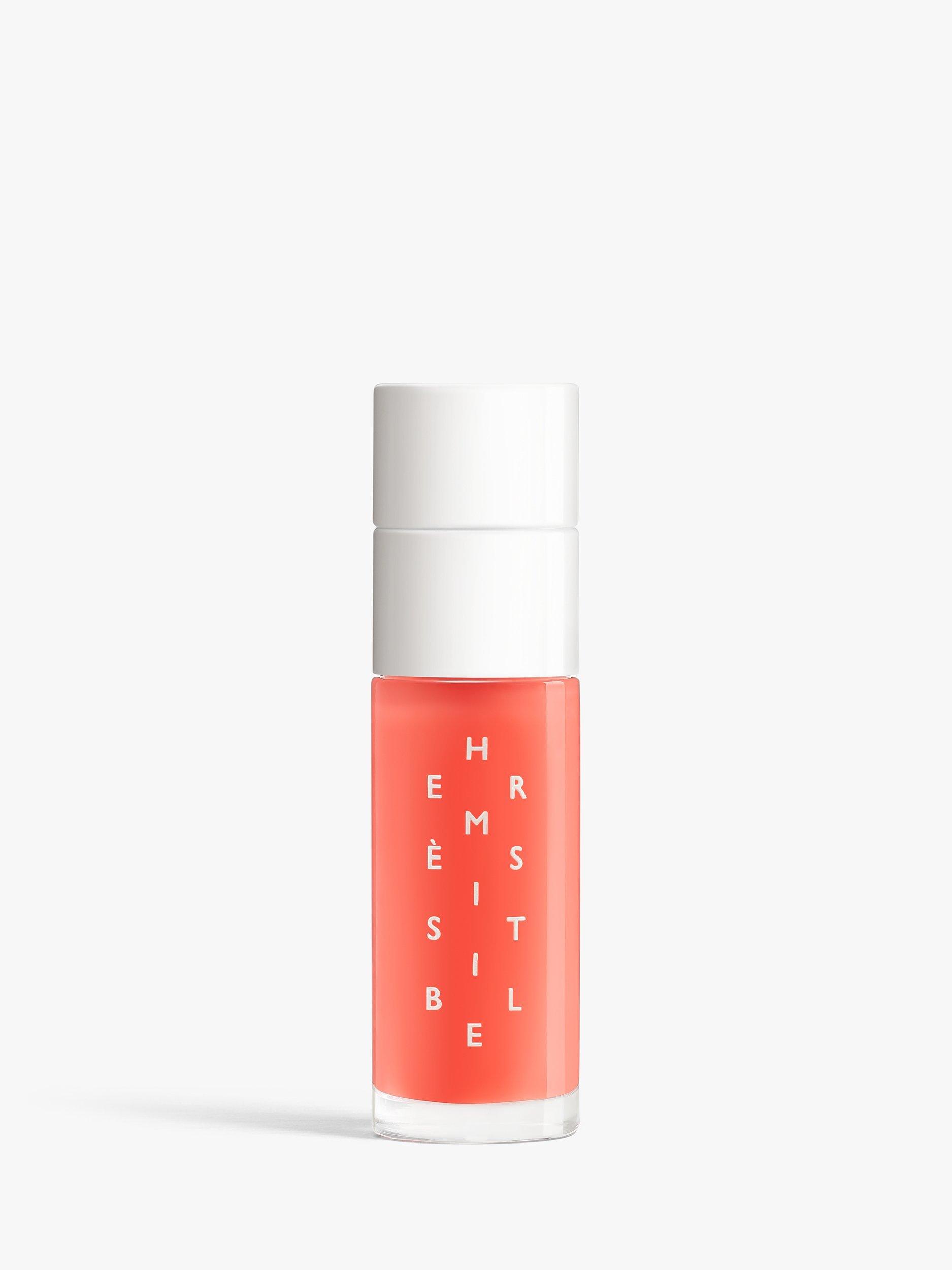 Product image 1 of 10, which shows Hermès Hermèsistible Infused Care Oil Lip Gloss, 02 Corail Bigarade