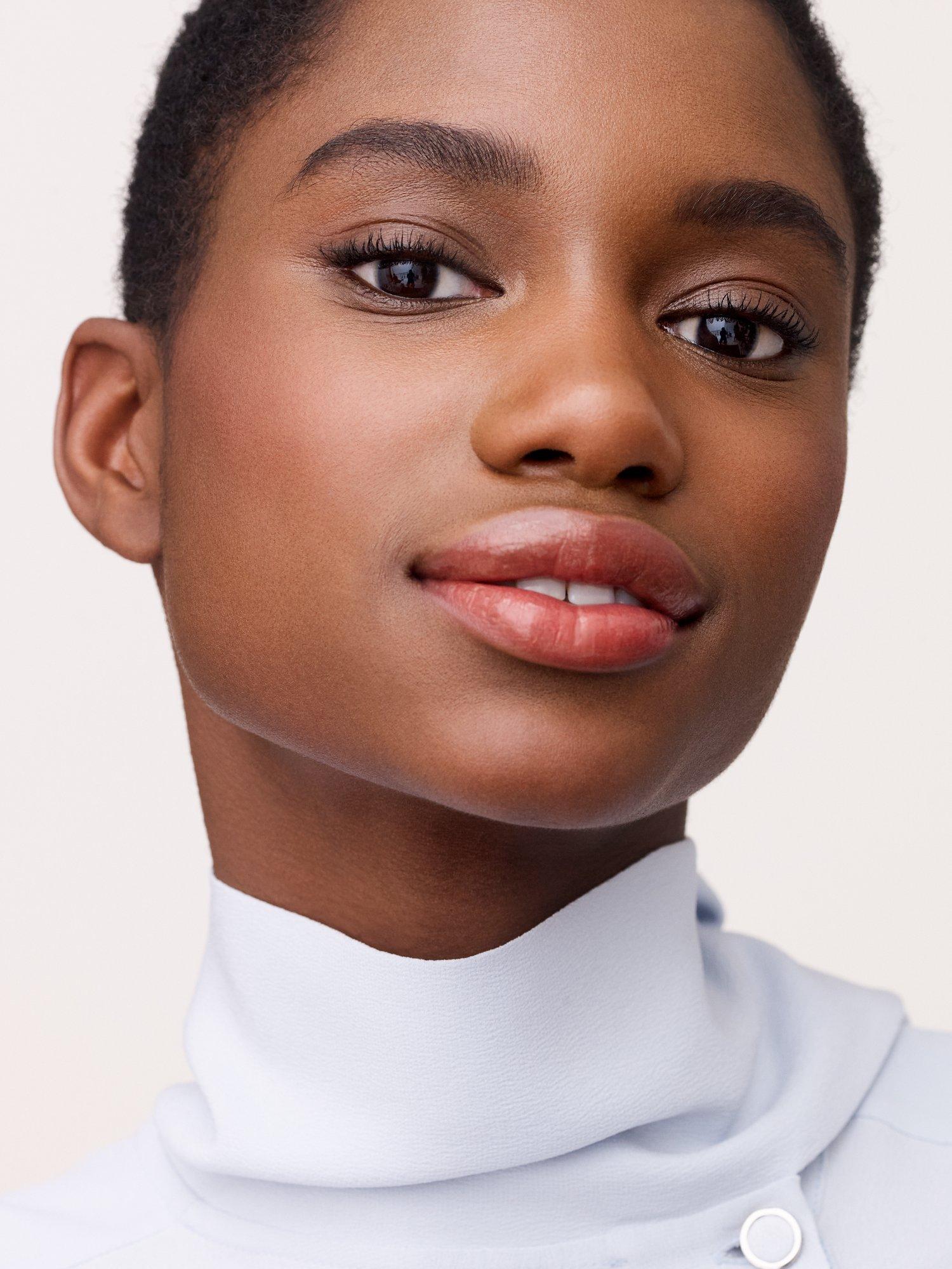 Product image 5 of 10, which shows Hermès Hermèsistible Infused Care Oil Lip Gloss, 02 Corail Bigarade