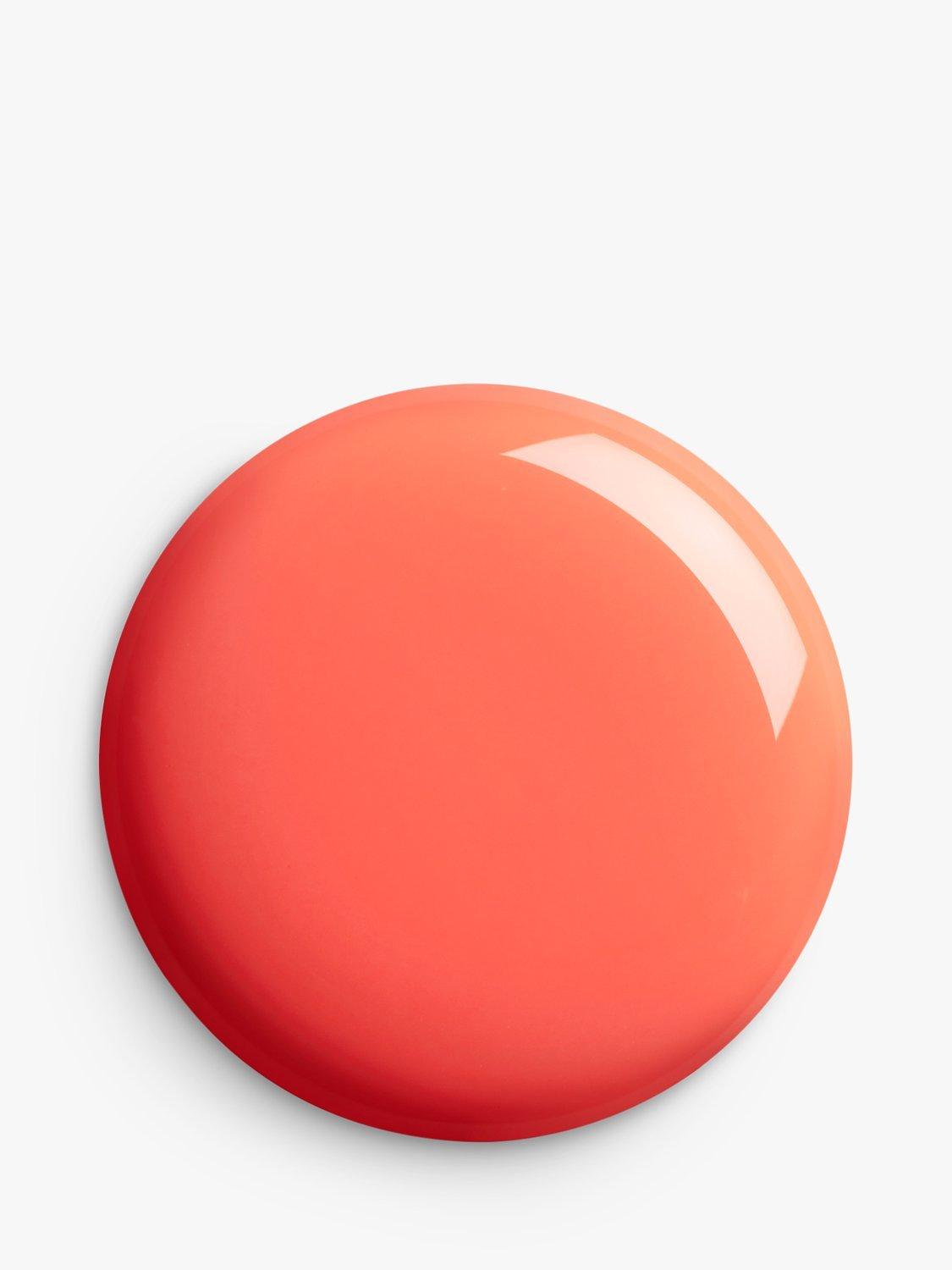 Product image 6 of 10, which shows Hermès Hermèsistible Infused Care Oil Lip Gloss, 02 Corail Bigarade