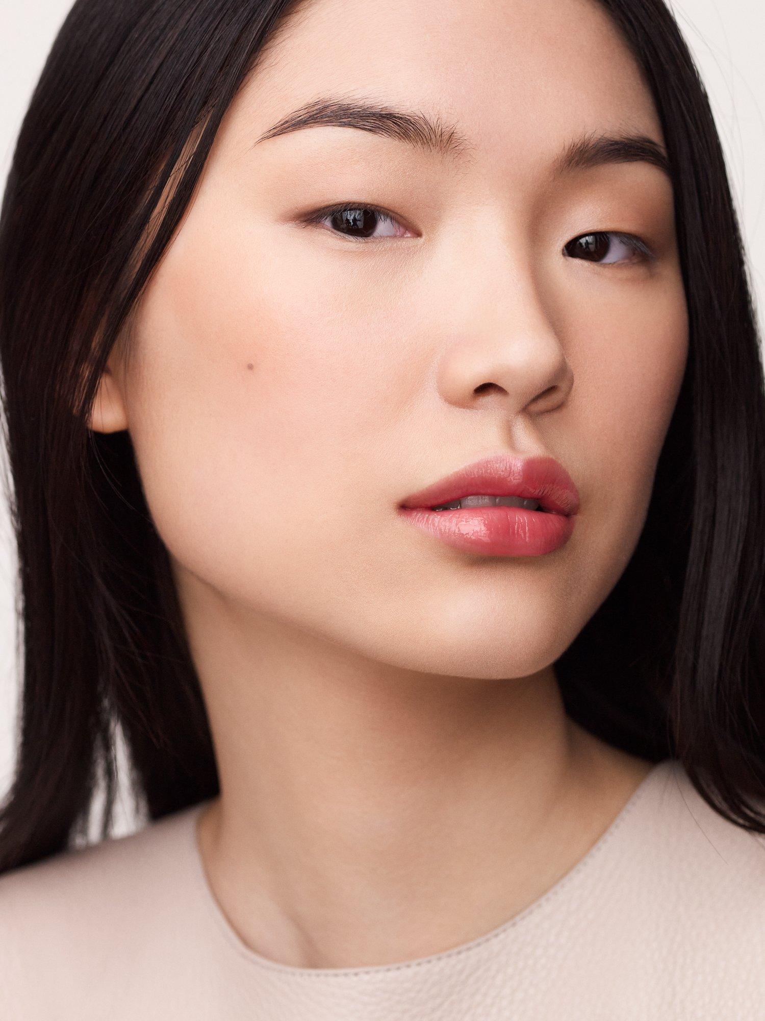 Product image 2 of 9, which shows Hermès Hermèsistible Infused Care Oil Lip Gloss, 05 Rose Kola
