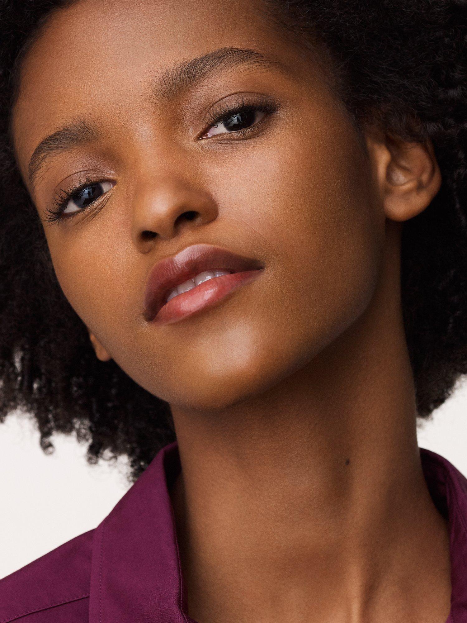 Product image 4 of 9, which shows Hermès Hermèsistible Infused Care Oil Lip Gloss, 05 Rose Kola
