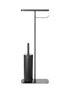 Brabantia MindSet All-In-One Toilet Butler, Mineral Grey