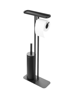 Brabantia MindSet All-In-One Toilet Butler - view 2, Mineral Grey