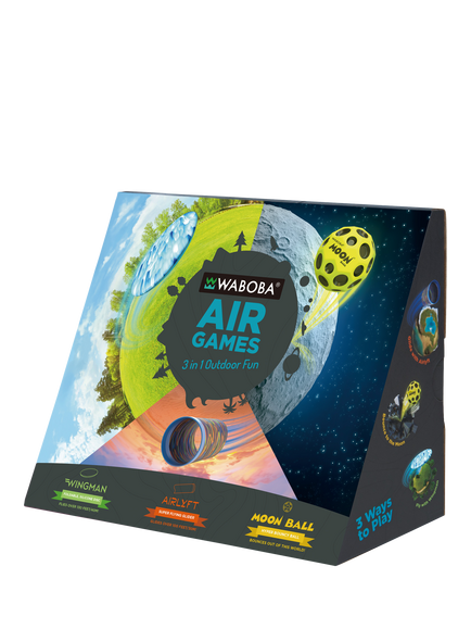 Waboba Air Games Set - view 2, Multi