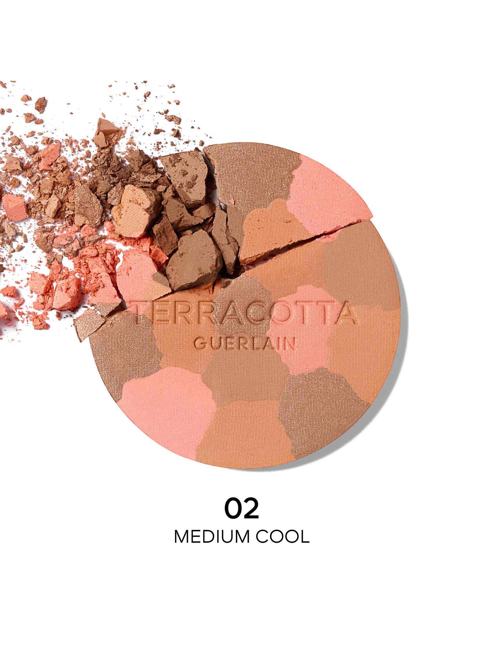 Product image 2 of 11, which shows Guerlain Terracotta Light The Sun-Kissed Natural Healthy Glow Powder, 02 Medium Cool