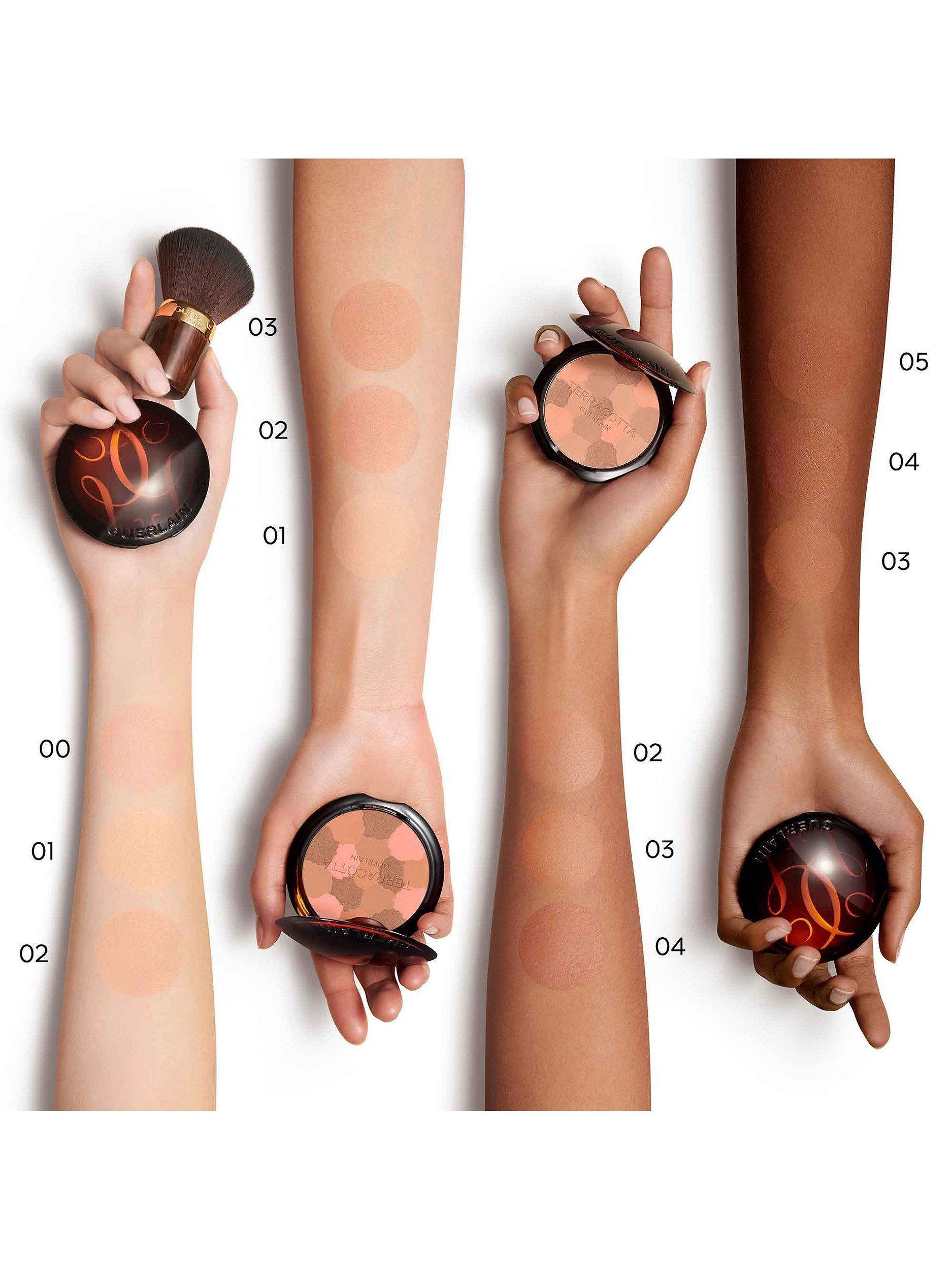 Product image 5 of 11, which shows Guerlain Terracotta Light The Sun-Kissed Natural Healthy Glow Powder, 02 Medium Cool