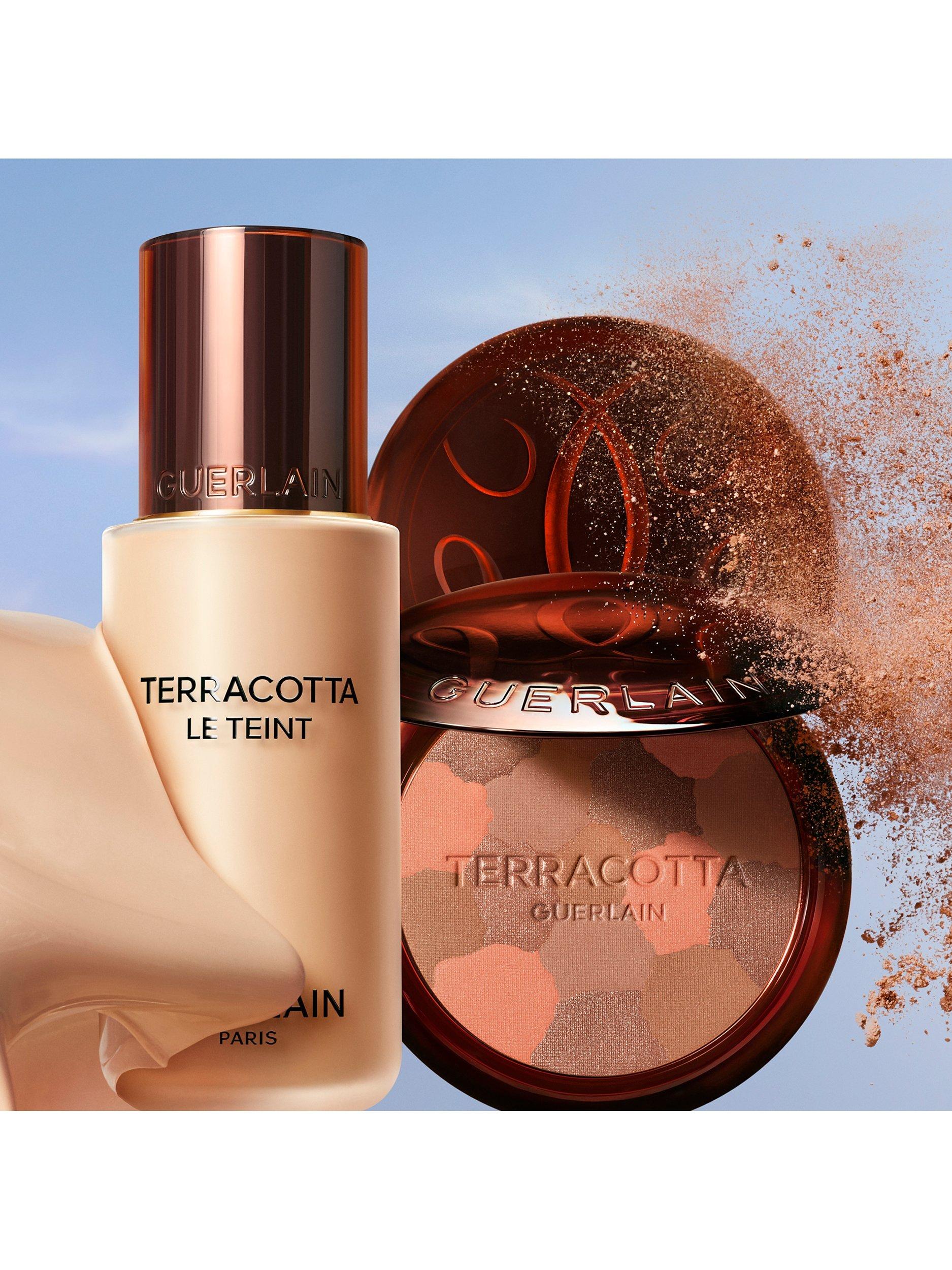 Product image 6 of 11, which shows Guerlain Terracotta Light The Sun-Kissed Natural Healthy Glow Powder, 02 Medium Cool