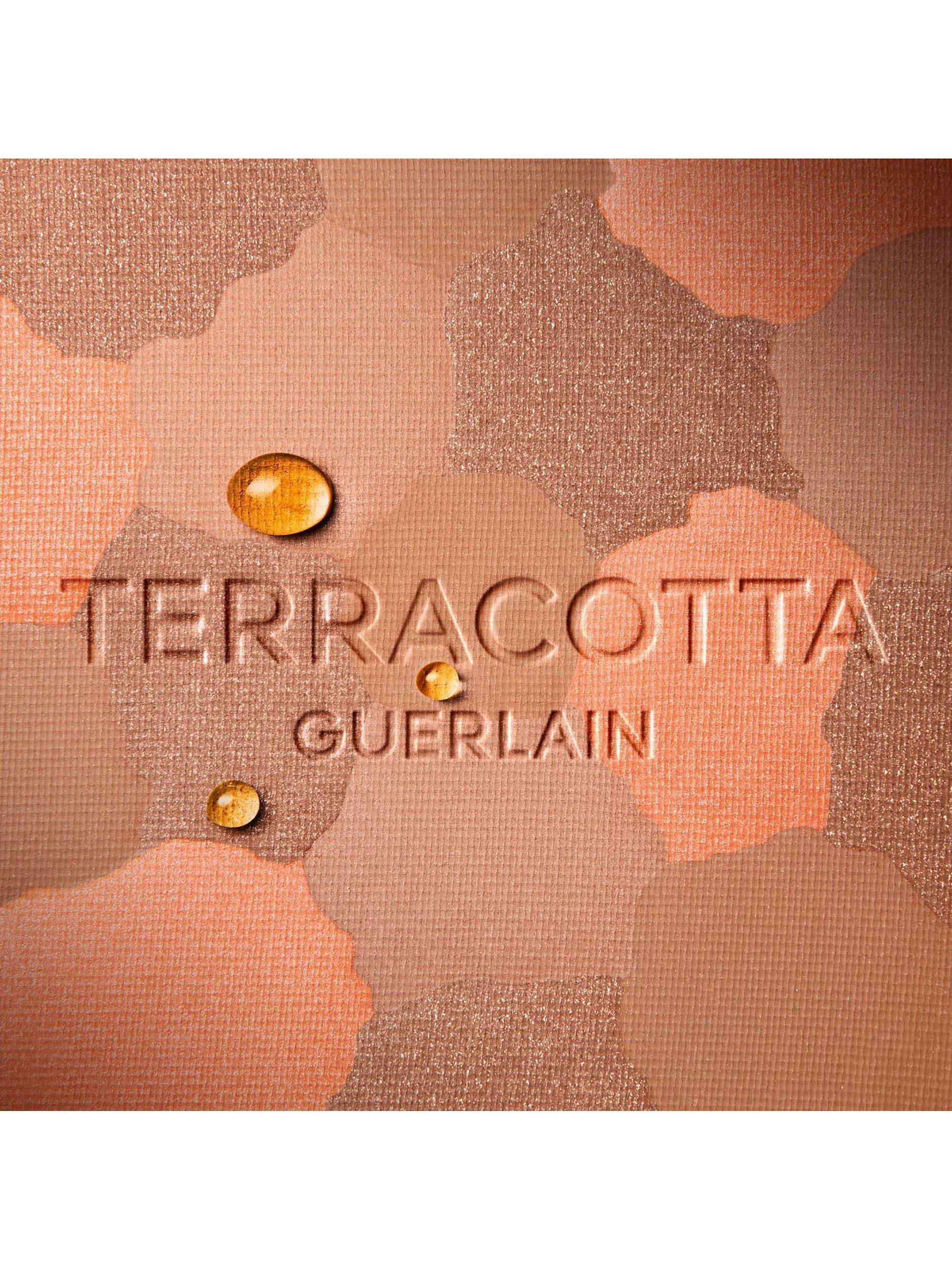 Product image 7 of 11, which shows Guerlain Terracotta Light The Sun-Kissed Natural Healthy Glow Powder, 02 Medium Cool