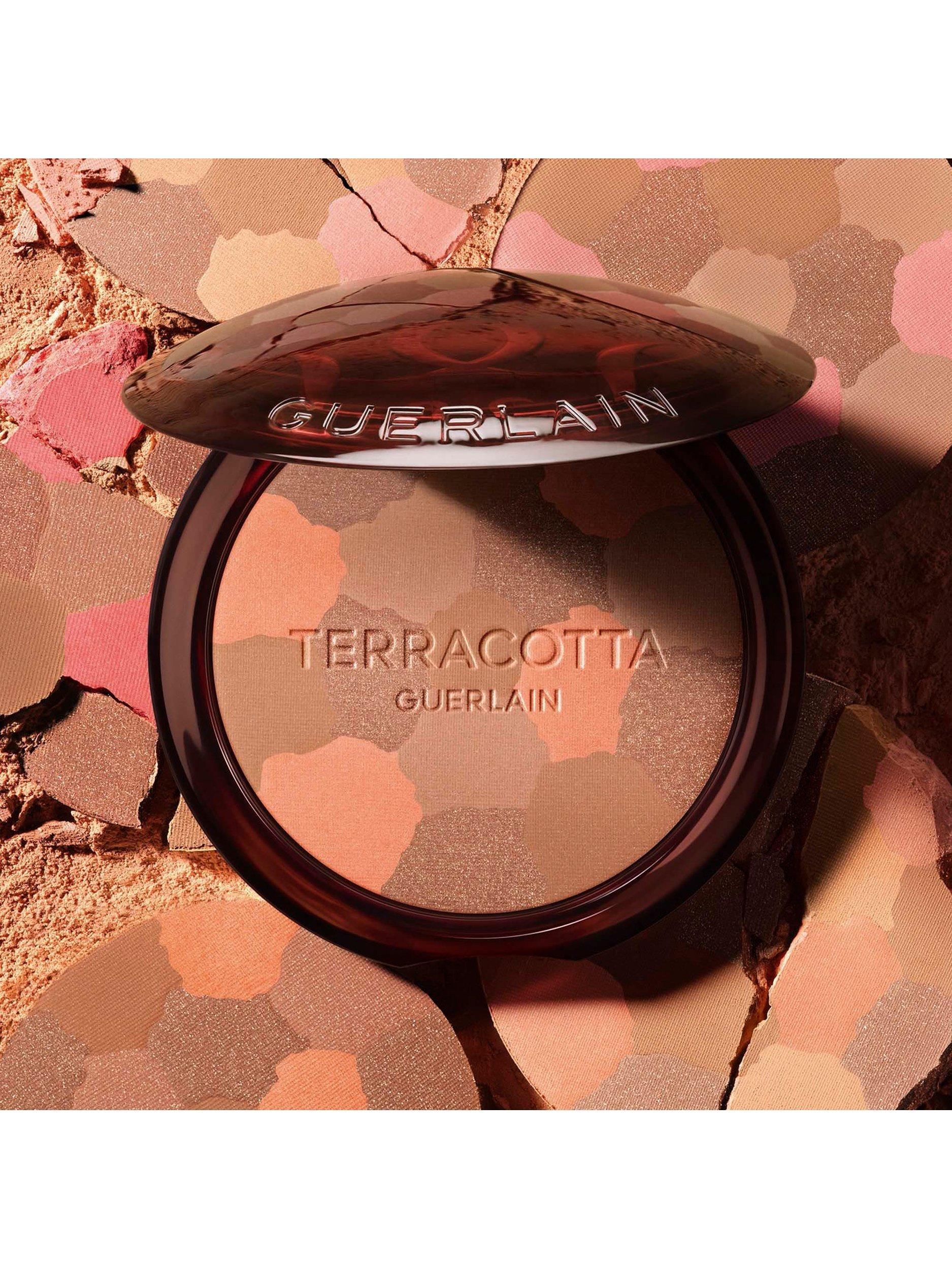 Product image 9 of 11, which shows Guerlain Terracotta Light The Sun-Kissed Natural Healthy Glow Powder, 02 Medium Cool
