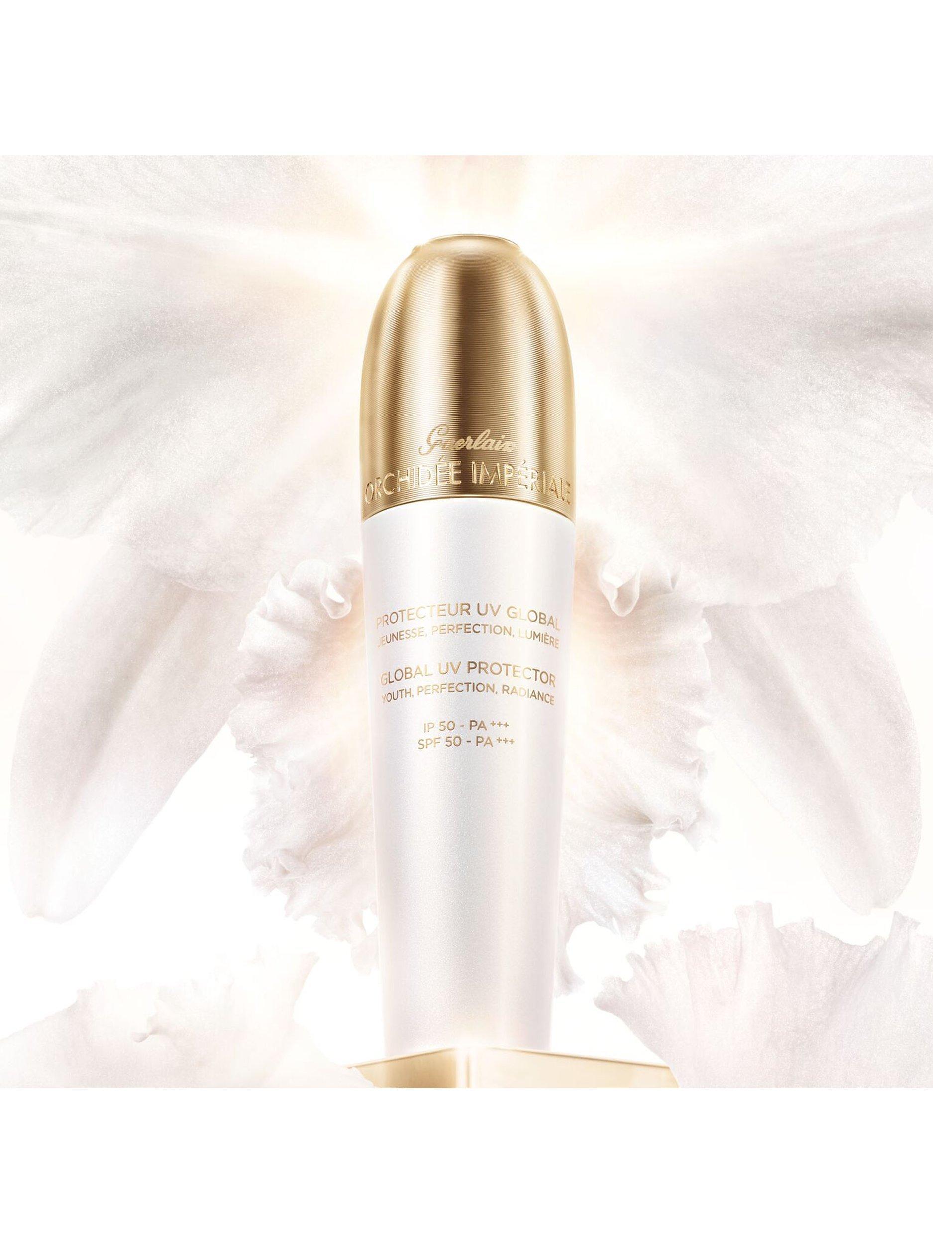 Product image 3 of 3, which shows Guerlain Orchidée Impériale Brightening The Global UV Protector SPF 50 - PA+++, 30ml